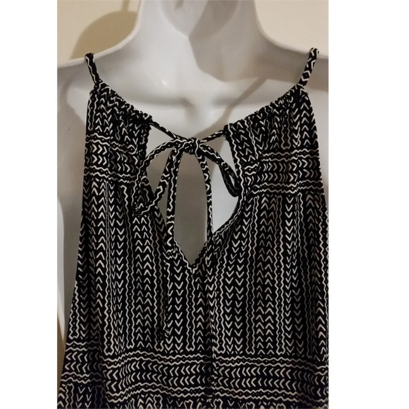 BCBG draped summer beach halter dress breezy XS - Picture 4 of 6